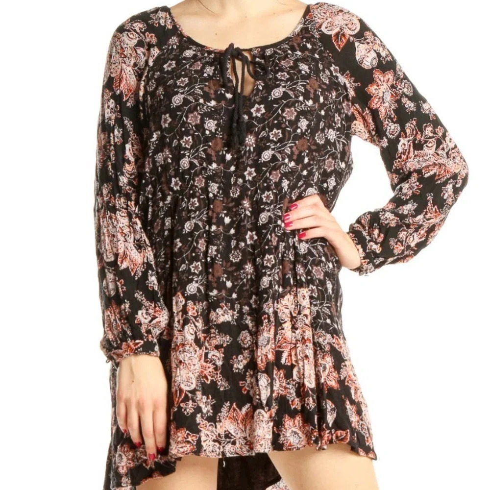 Free People lucky loosey tunic dress